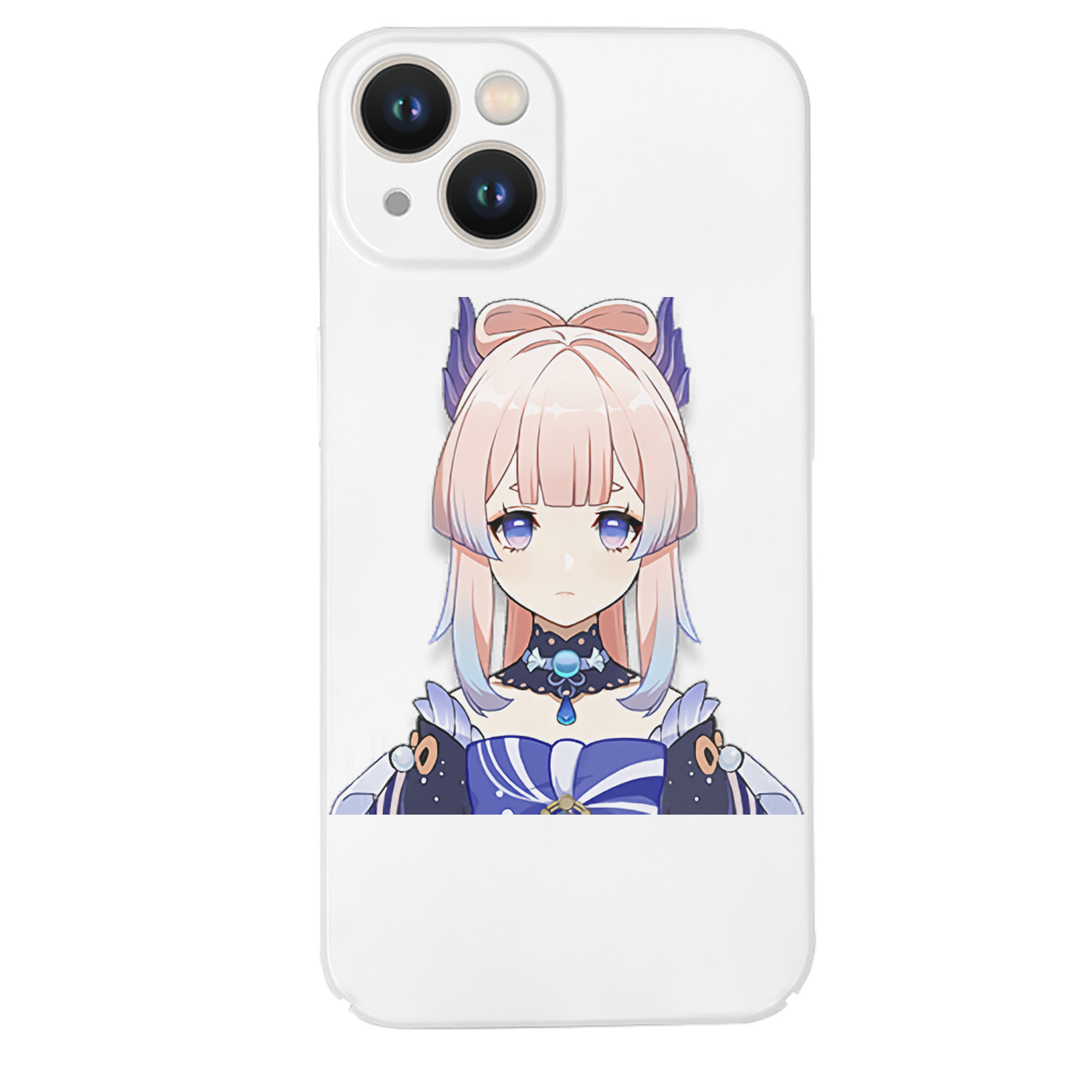 げんし神 珊瑚宮心海 サンゴノミヤ・ココミ genshin Sangonomiya Kokomi 【iPhone 14シリーズ対応】ハードケース
